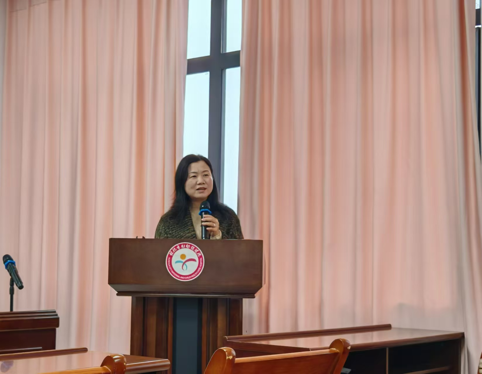 懷化市婦幼保健院舉辦第二期家庭教育公益講座